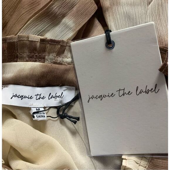 Jacquie The Label Chiffon Blouse - Picture 6 of 7